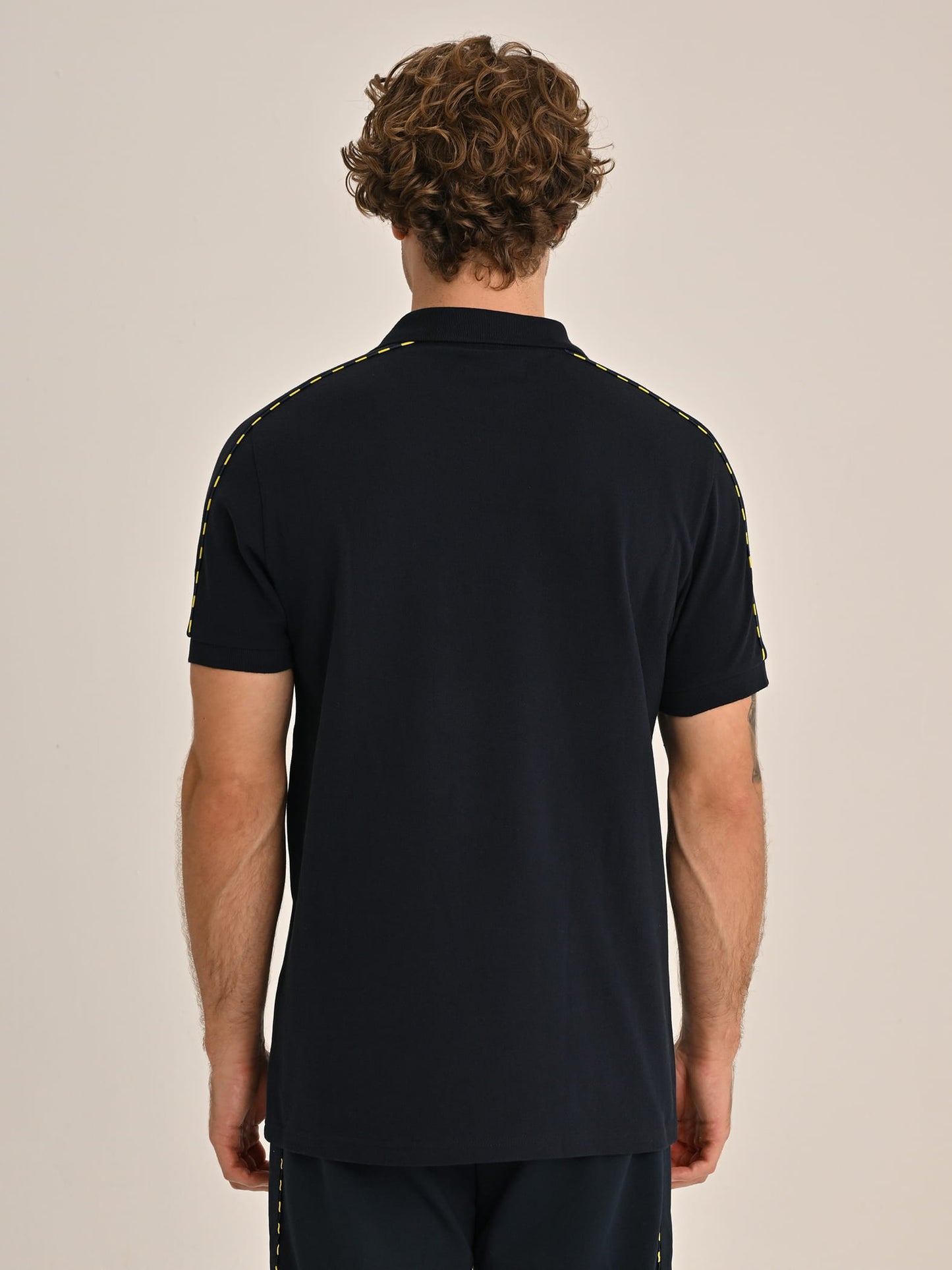 Fenerbahçe Lacivert Tribün Basic Erkek Polo Tshirt