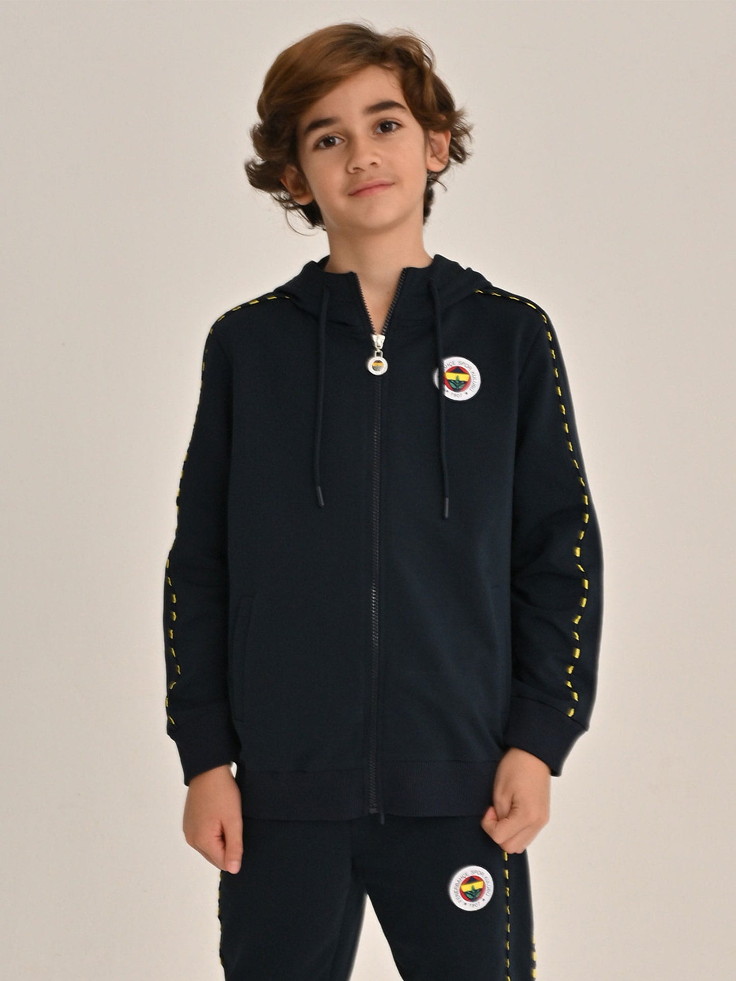 Fenerbahçe Lacivert Tribün Basic Çocuk Sweatshirt