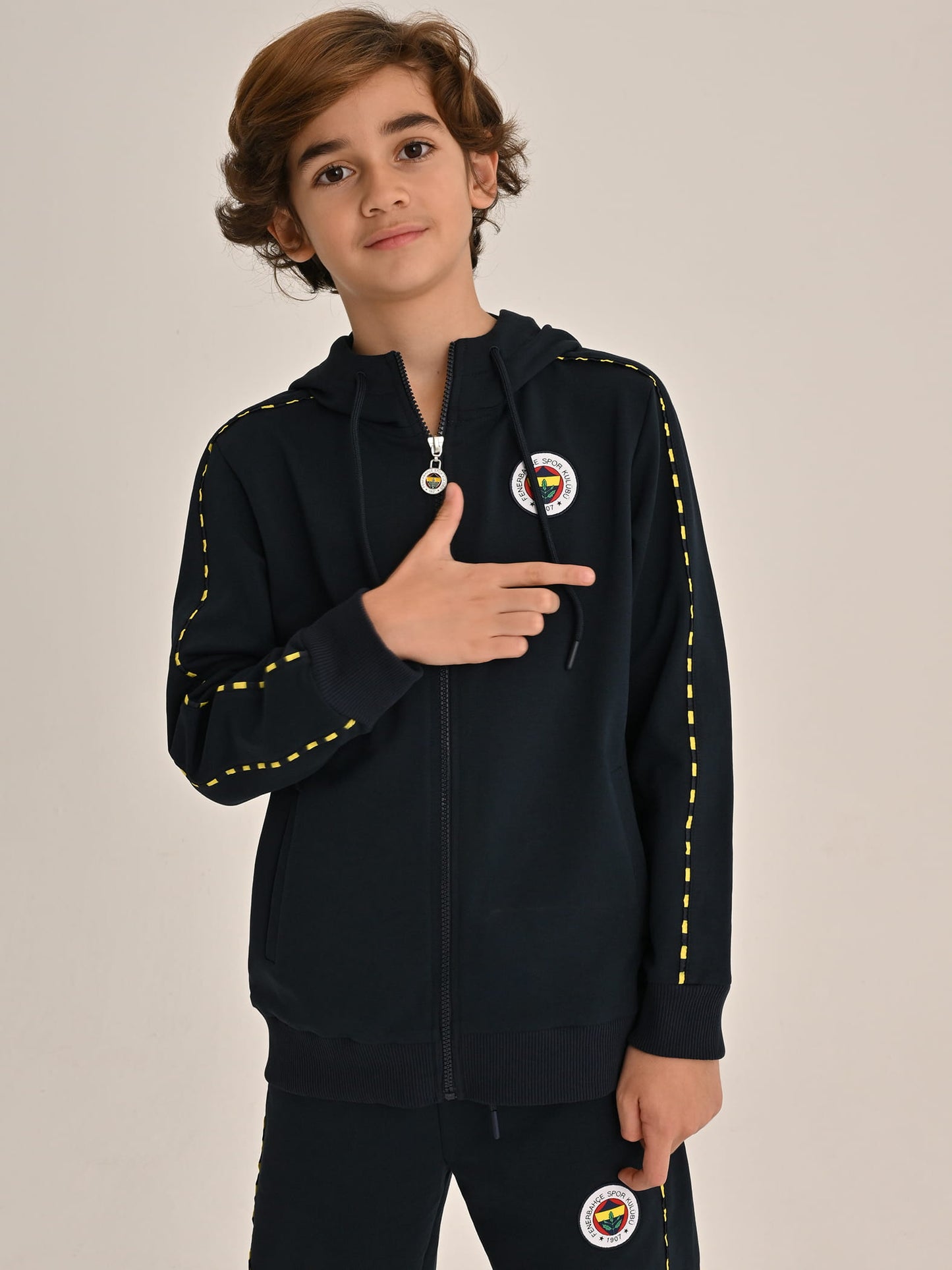Fenerbahçe Lacivert Tribün Basic Çocuk Sweatshirt