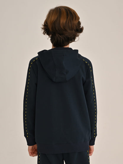 Fenerbahçe Lacivert Tribün Basic Çocuk Sweatshirt