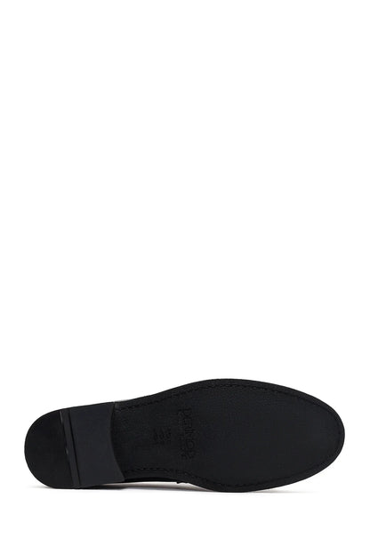 Erkek Siyah Deri Klasik Loafer