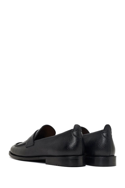 Erkek Siyah Deri Klasik Loafer
