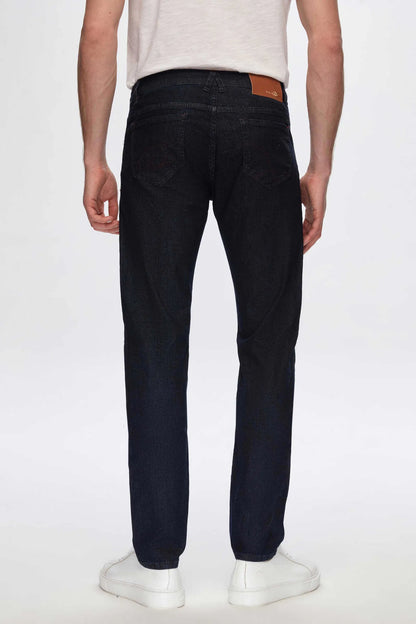 Damat Slim Fit Lacivert Efsane Denim. Hafif, Yumuşak, Rinse Yıkamalı Denim Pantolon
