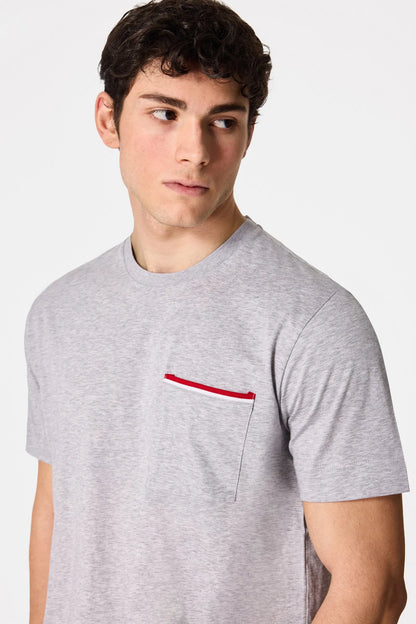 Tween Slim Fit Gri T-shirt