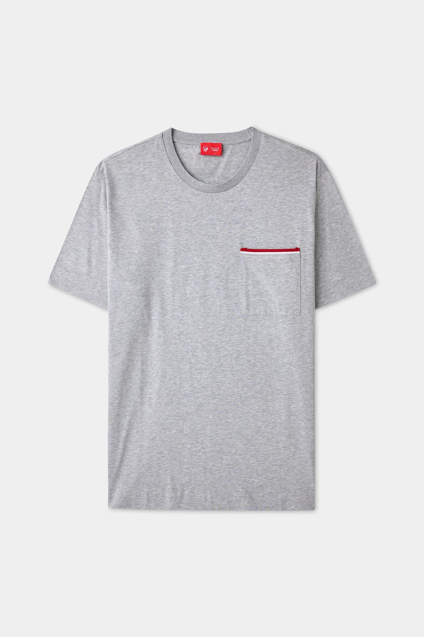Tween Slim Fit Gri T-shirt