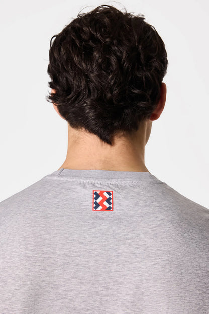 Tween Slim Fit Gri T-shirt