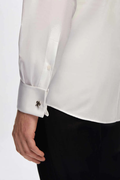 Damat Slim Fit Beyaz Nano Care Gömlek