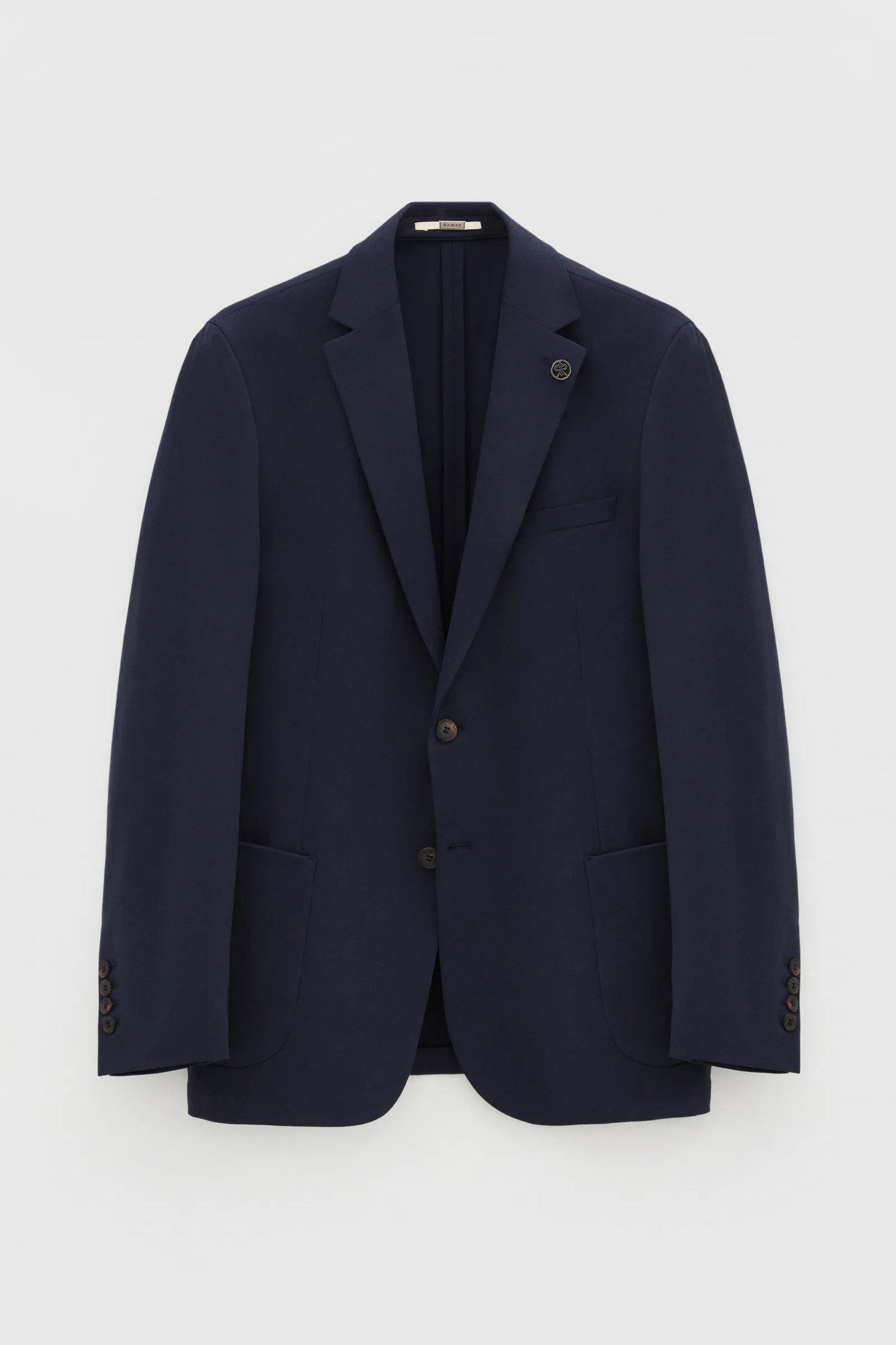 Damat Slim Fit Lacivert Kumaş Ceket