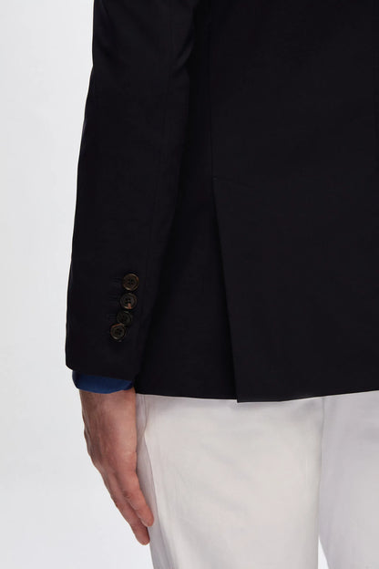Damat Slim Fit Lacivert Kumaş Ceket