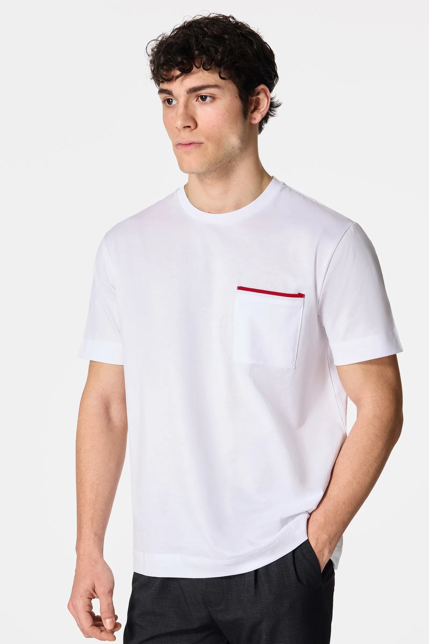 Tween Slim Fit Beyaz T-shirt