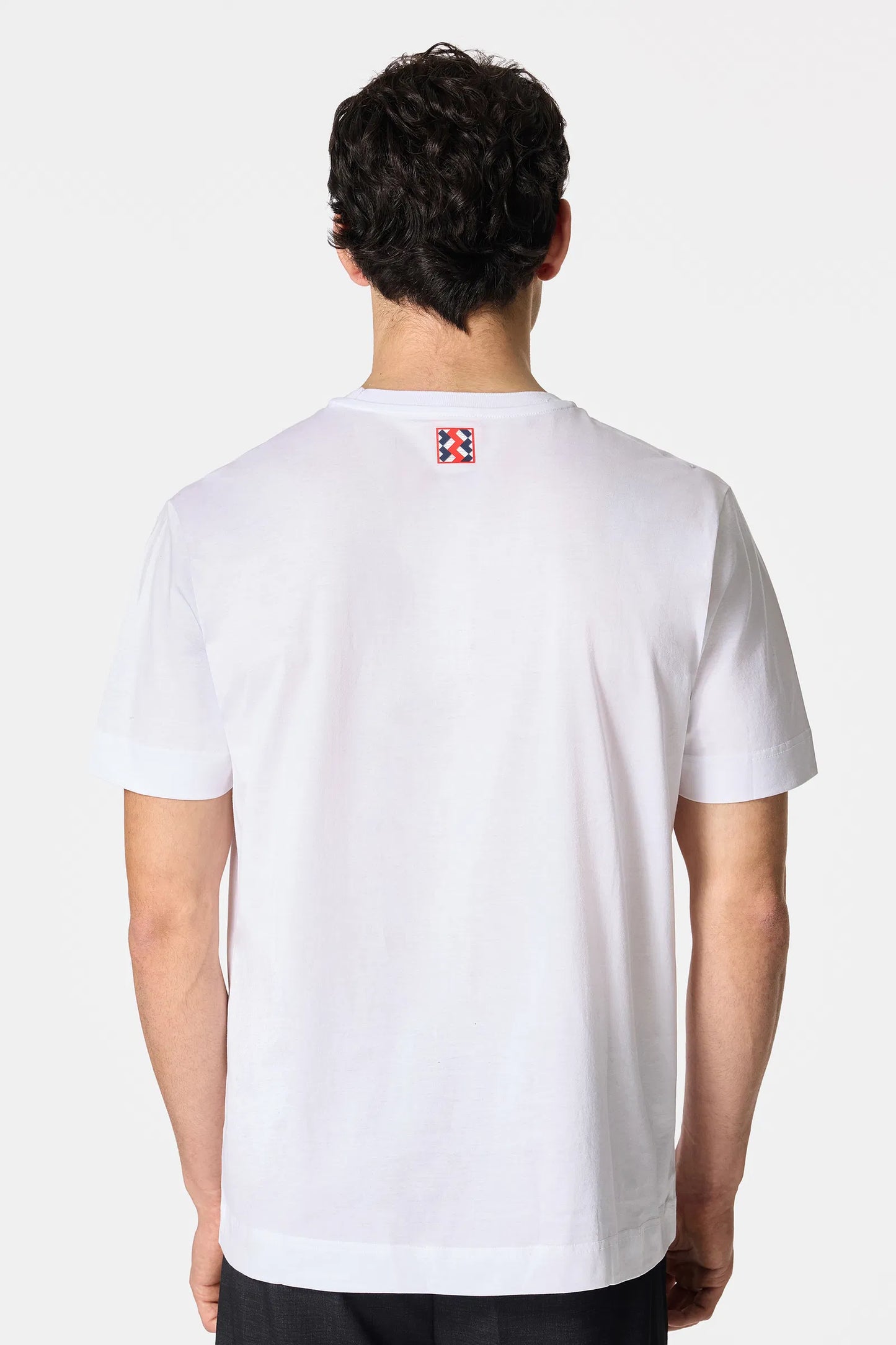 Tween Slim Fit Beyaz T-shirt