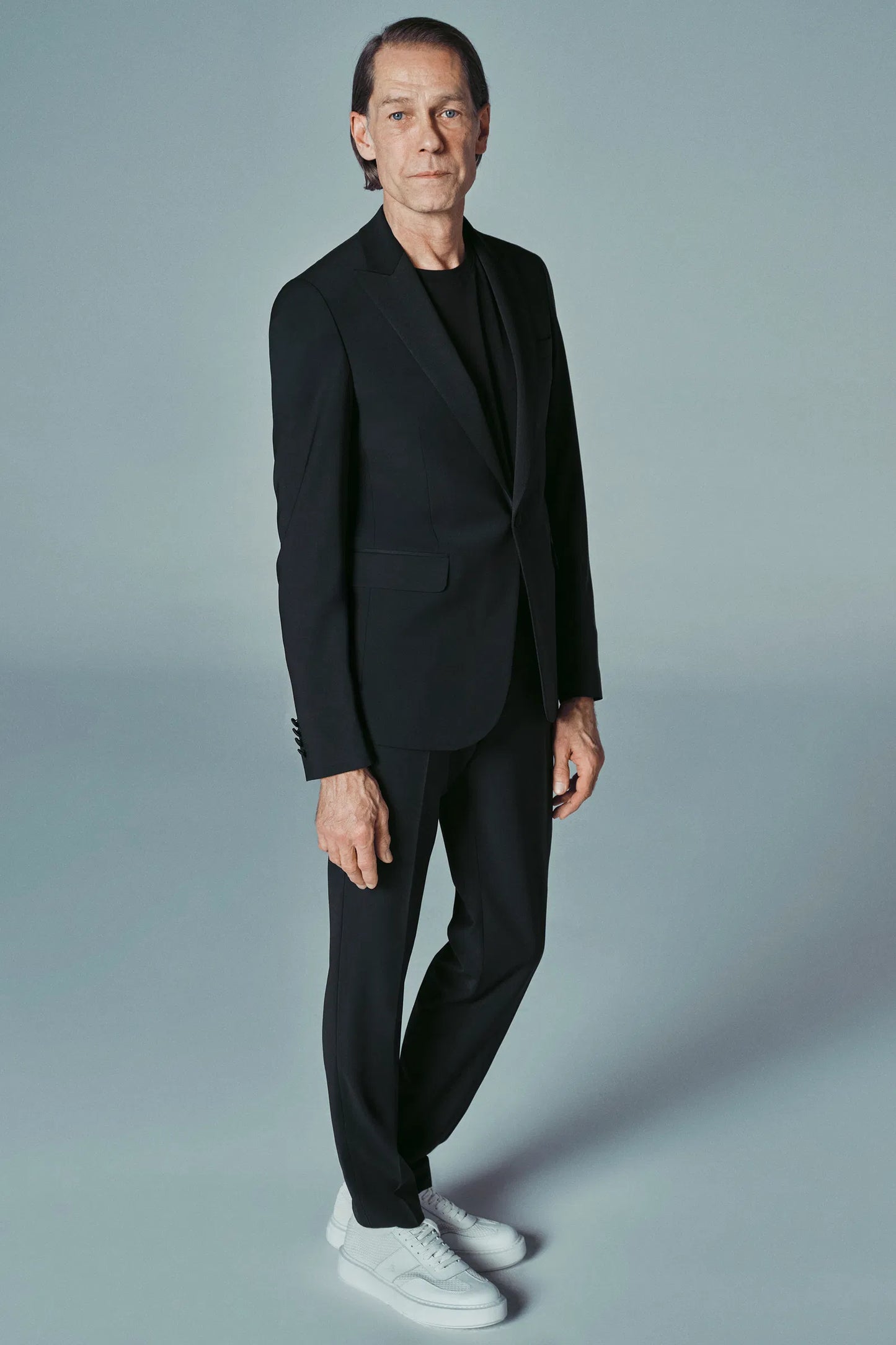 Damat Regular Fit Siyah Düz Yün Karişimli Damatlık &amp; Smokin Takim