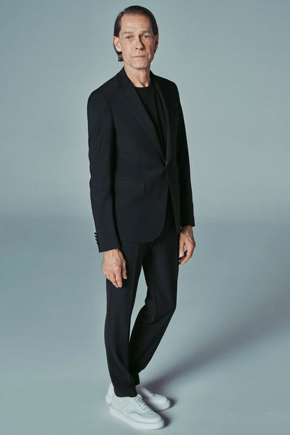 Damat Regular Fit Siyah Düz Yün Karişimli Damatlık &amp; Smokin Takim