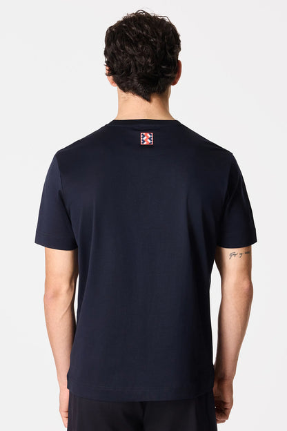 Tween Slim Fit Lacivert T-shirt