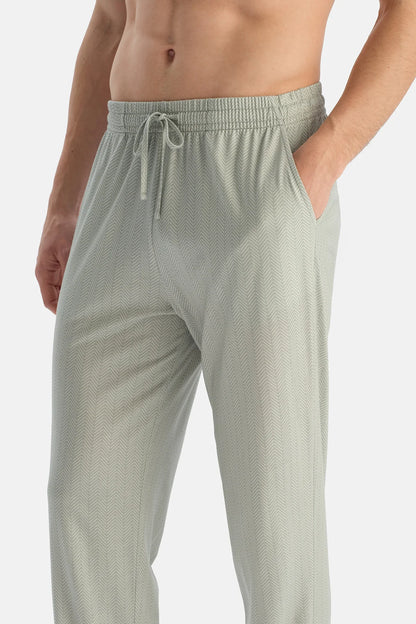 Mint Yeşili Yarım Patlı Tişört Pantolon Takım