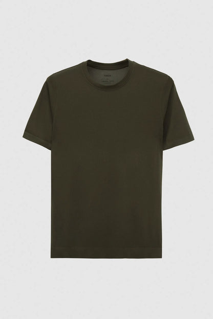 Tween Slim Fit Haki T-shirt