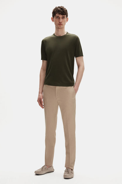 Tween Slim Fit Haki T-shirt