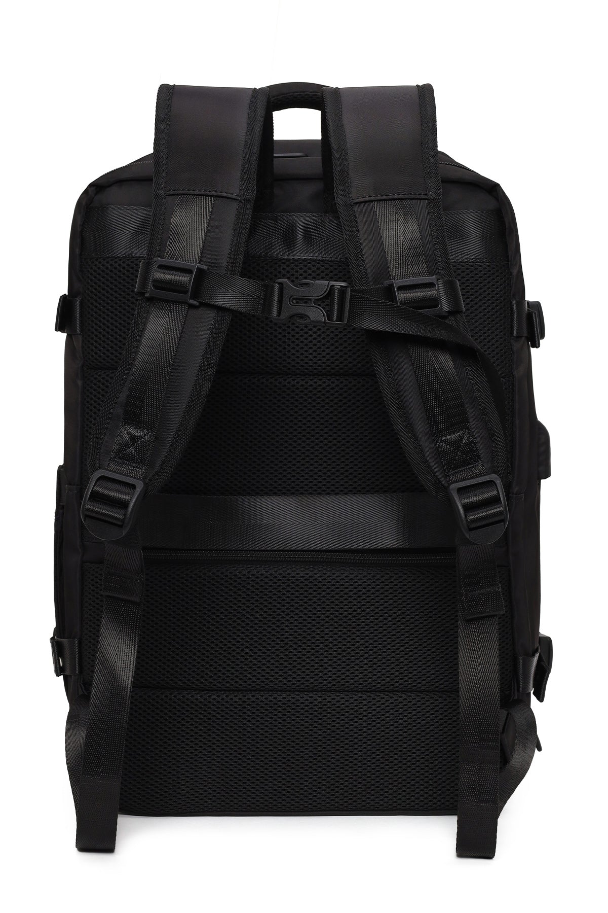 D-pack Erkek Siyah Kumaş Sırt Çantası