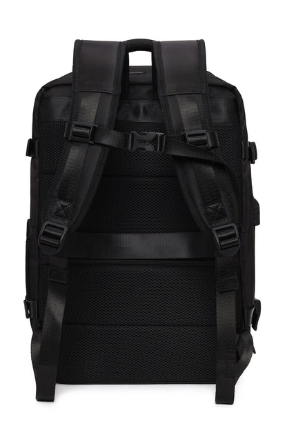 D-pack Erkek Siyah Kumaş Sırt Çantası
