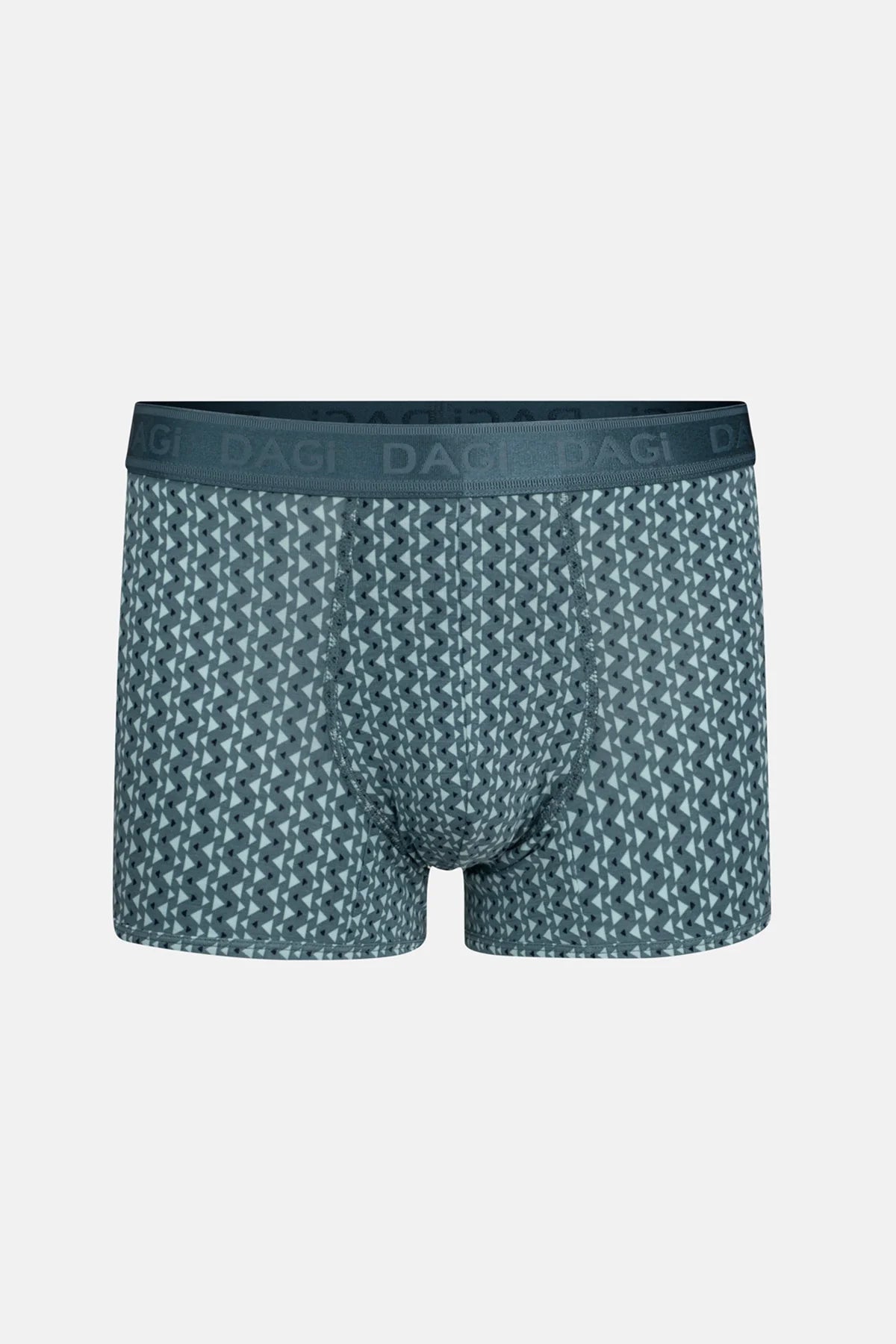 Su Yeşili 4210 Desenli Micro Modal Boxer