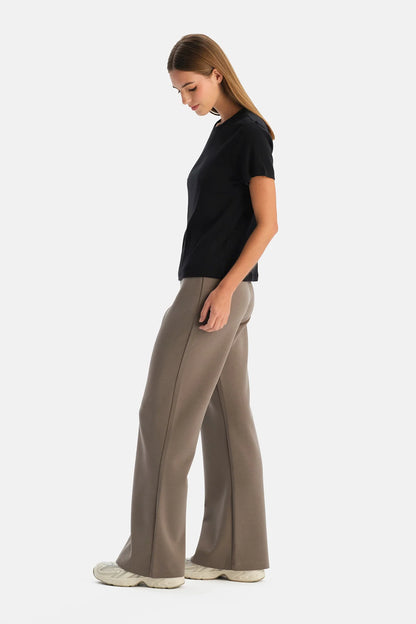 Rib Modal Basic Tişört