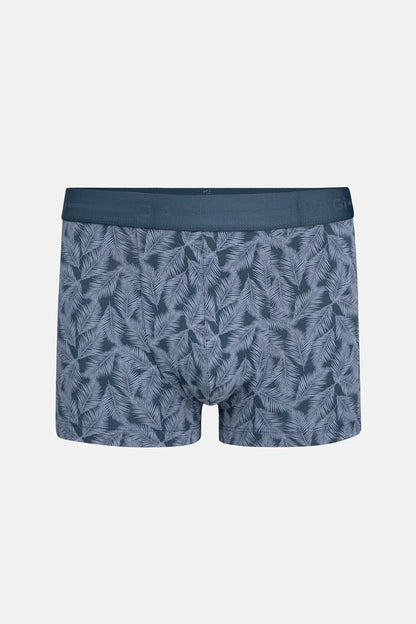 Mavi 5210 Desenli Pamuk Boxer