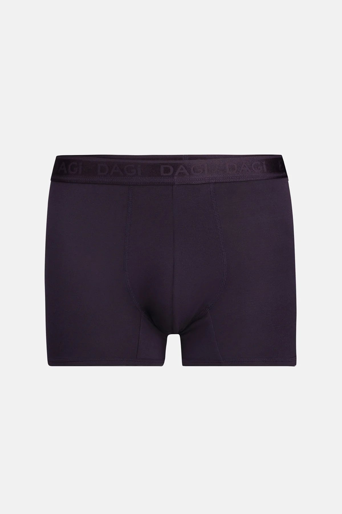 Koyu Mor 4210 Desenli Micro Modal Boxer