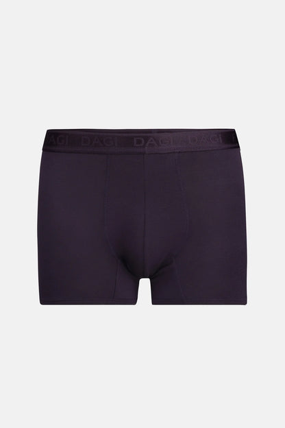 Koyu Mor 4210 Desenli Micro Modal Boxer