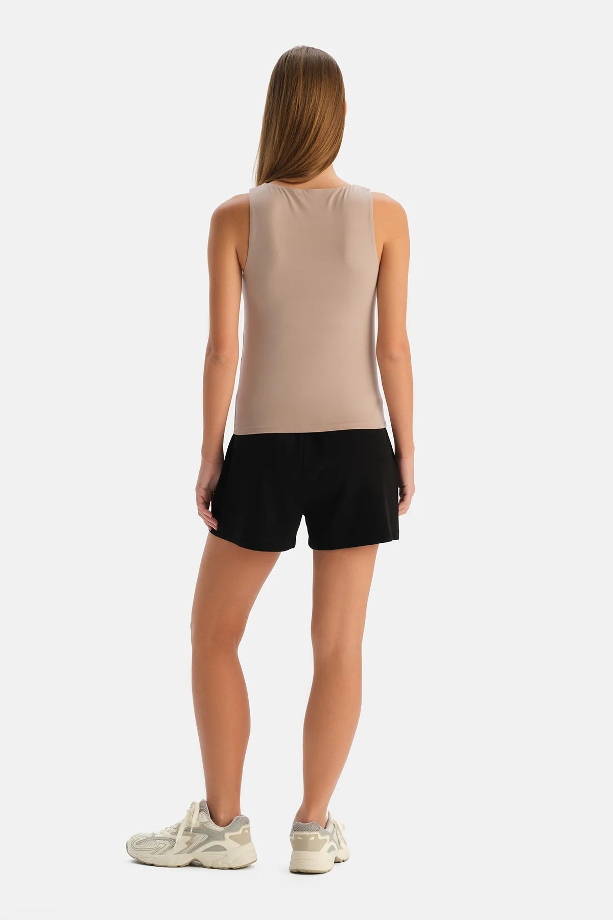 Halter Yaka Basic Modal Atlet