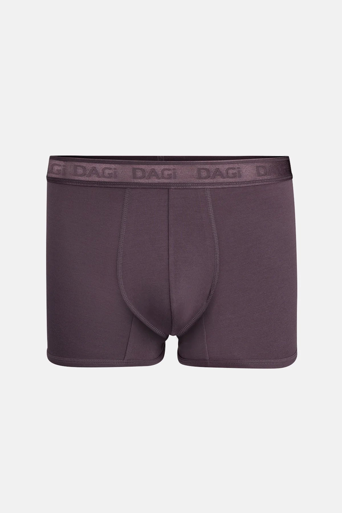 Mavi-mor 4210 3'lü Desenli Micro Modal Boxer