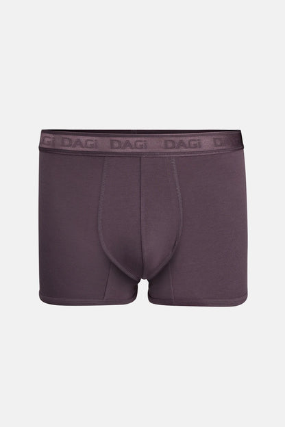 Mavi-mor 4210 3'lü Desenli Micro Modal Boxer
