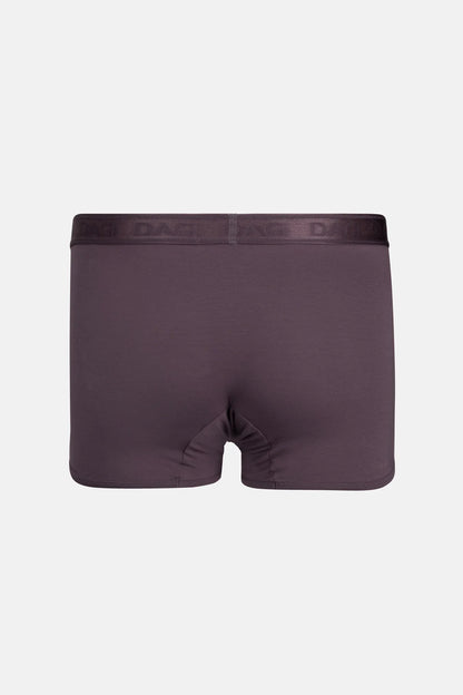 Mavi-mor 4210 3'lü Desenli Micro Modal Boxer