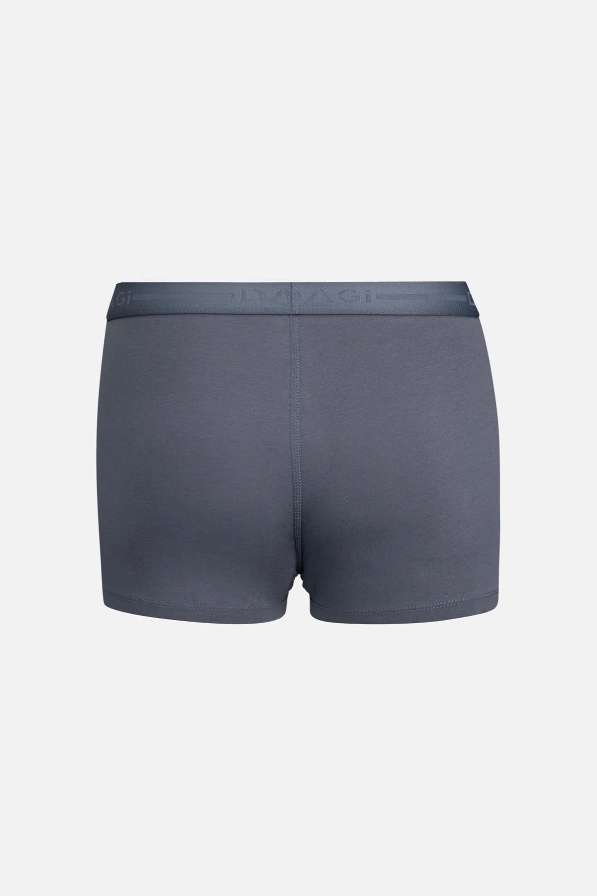 Mavi-mor 5210 3'lü Desenli Pamuk Boxer