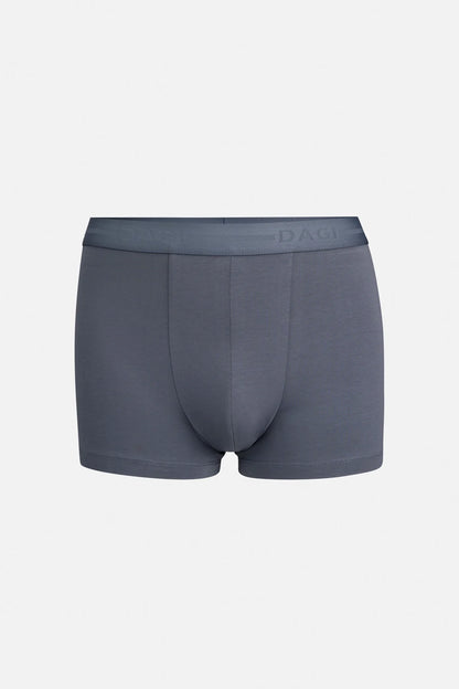 Mavi-mor 5210 3'lü Desenli Pamuk Boxer