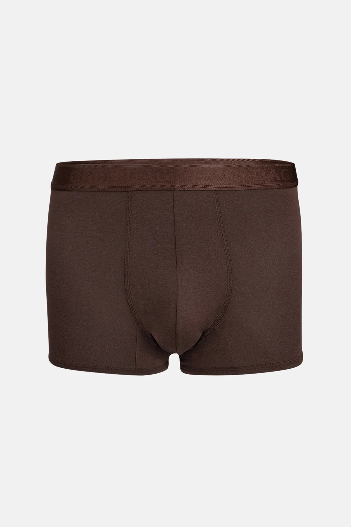 Gri-kahve 4210 Desenli Micro Modal Boxer