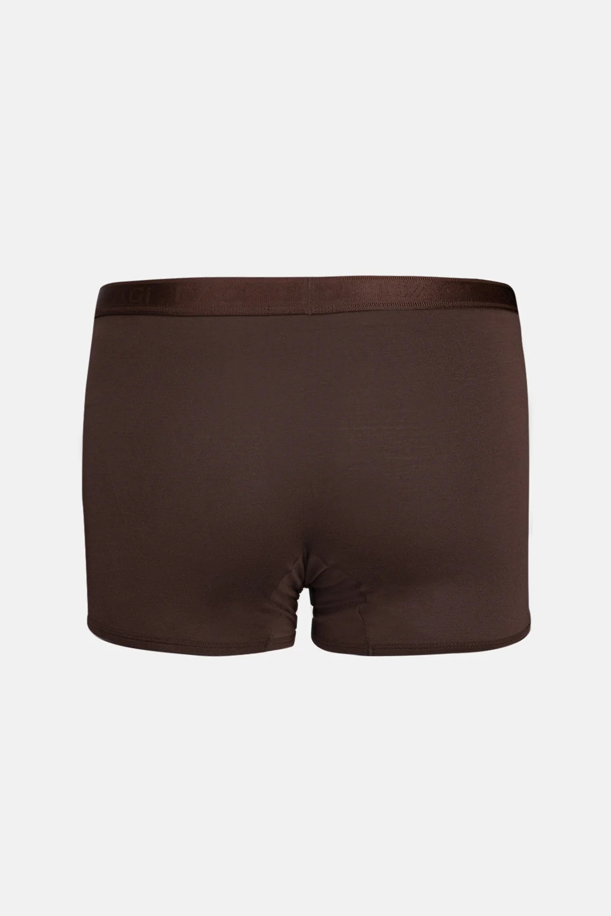 Gri-kahve 4210 Desenli Micro Modal Boxer