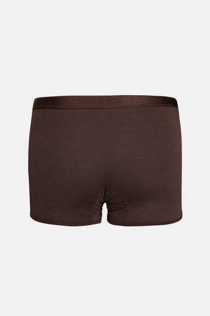 Gri-kahve 4210 Desenli Micro Modal Boxer