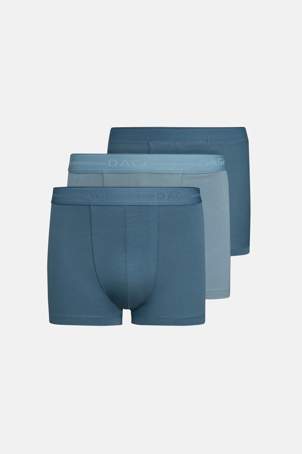 Mavi 5210 2'li Desenli Pamuk Boxer