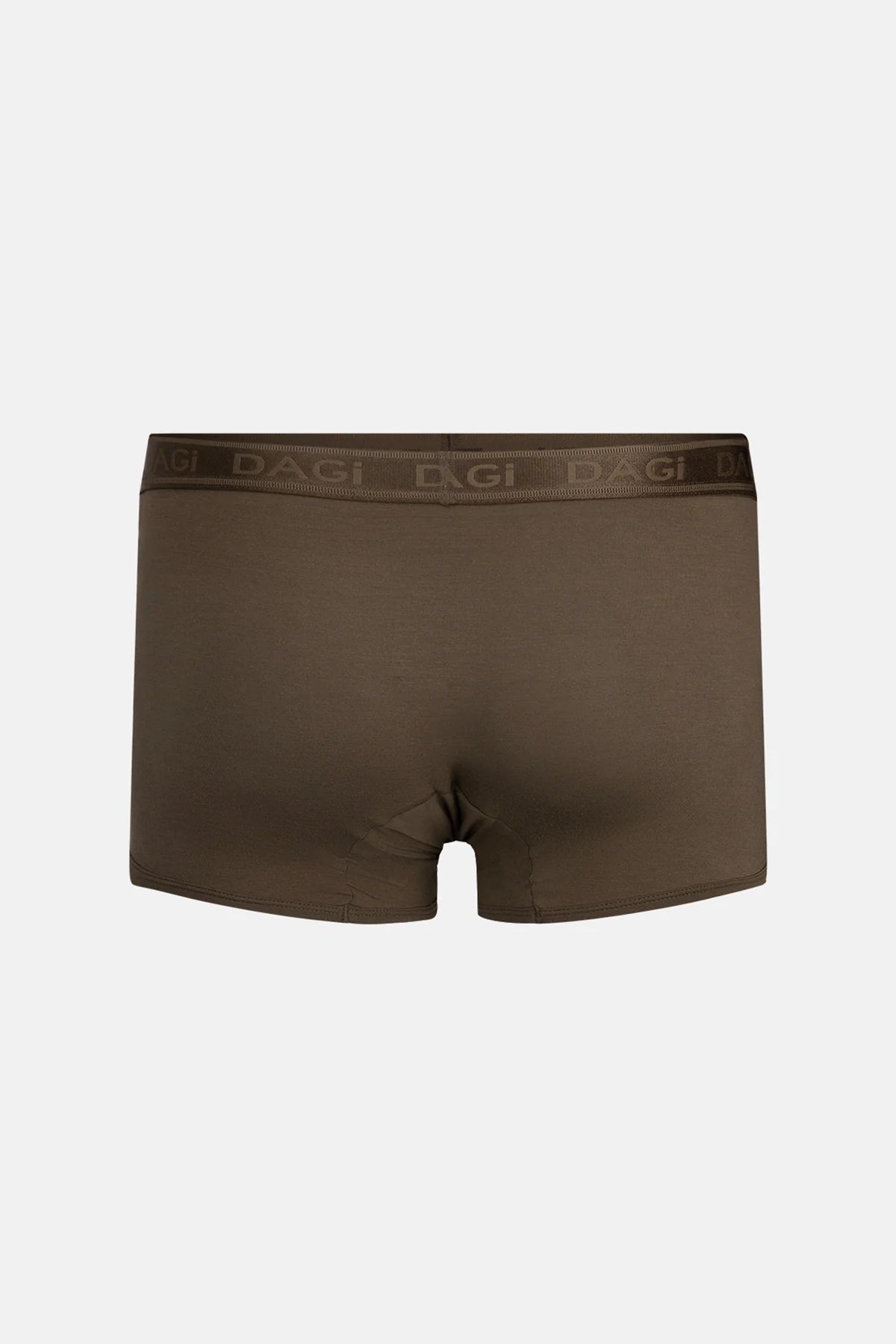 Gri-haki 4210 Desenli Micro Modal Boxer