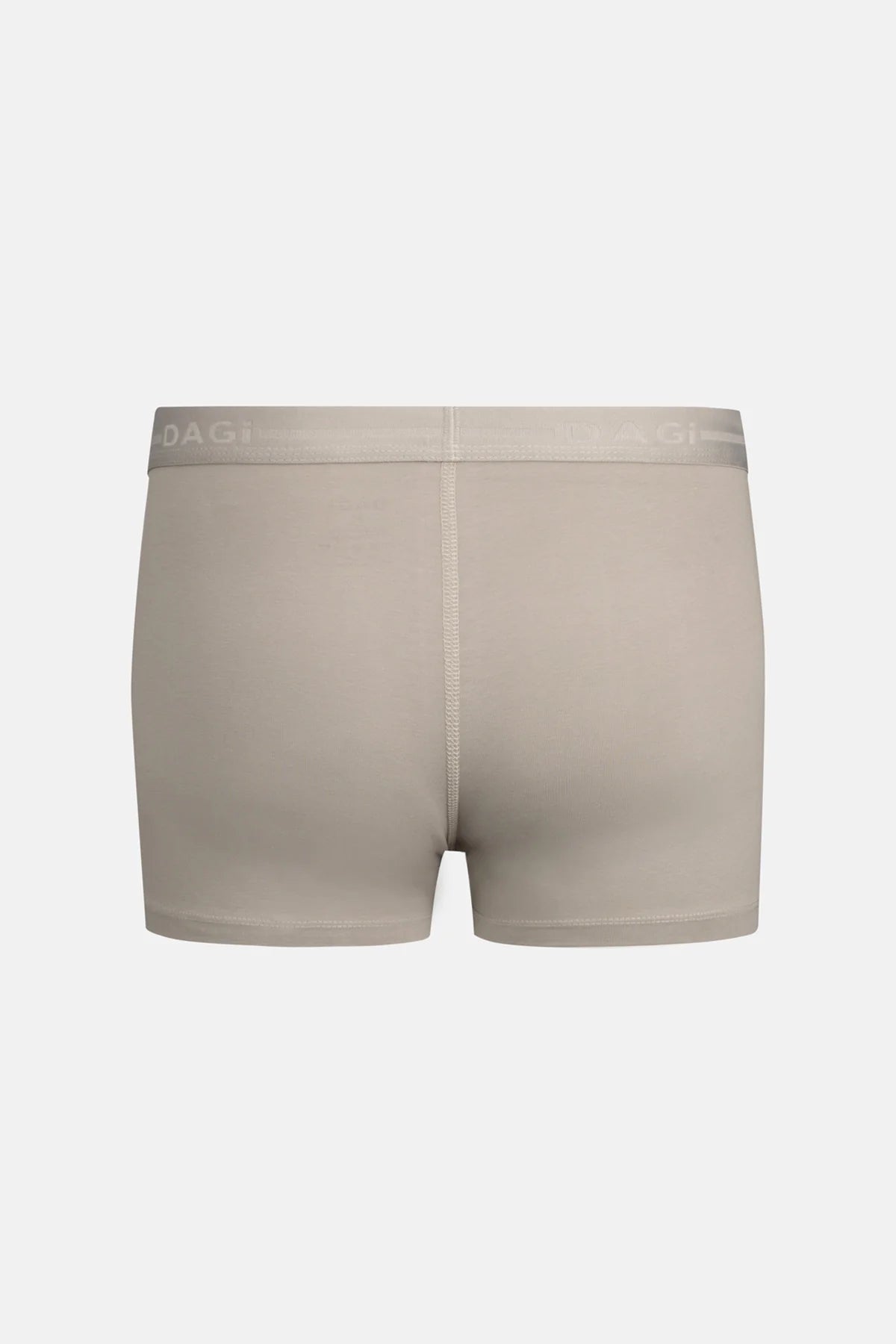 Antrasit-gri 5210 3'lü Desenli Pamuk Boxer