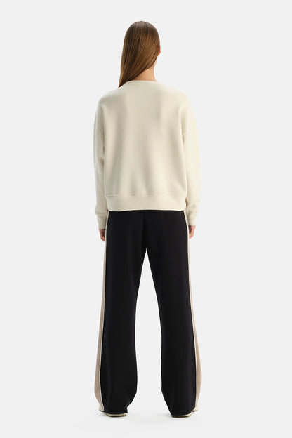 Dikiş Detayli Sweatshirt