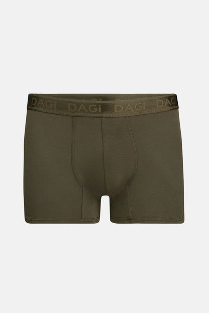 Haki 4210 Desenli Micro Modal Boxer