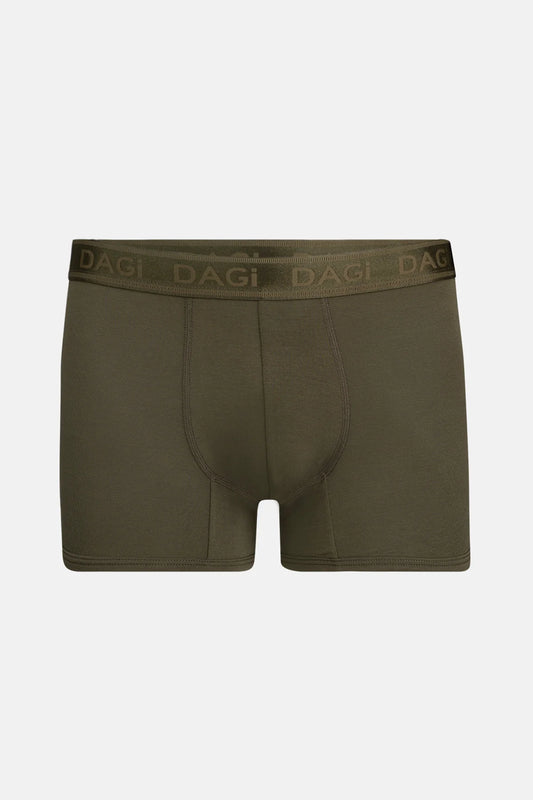 Haki 4210 Desenli Micro Modal Boxer