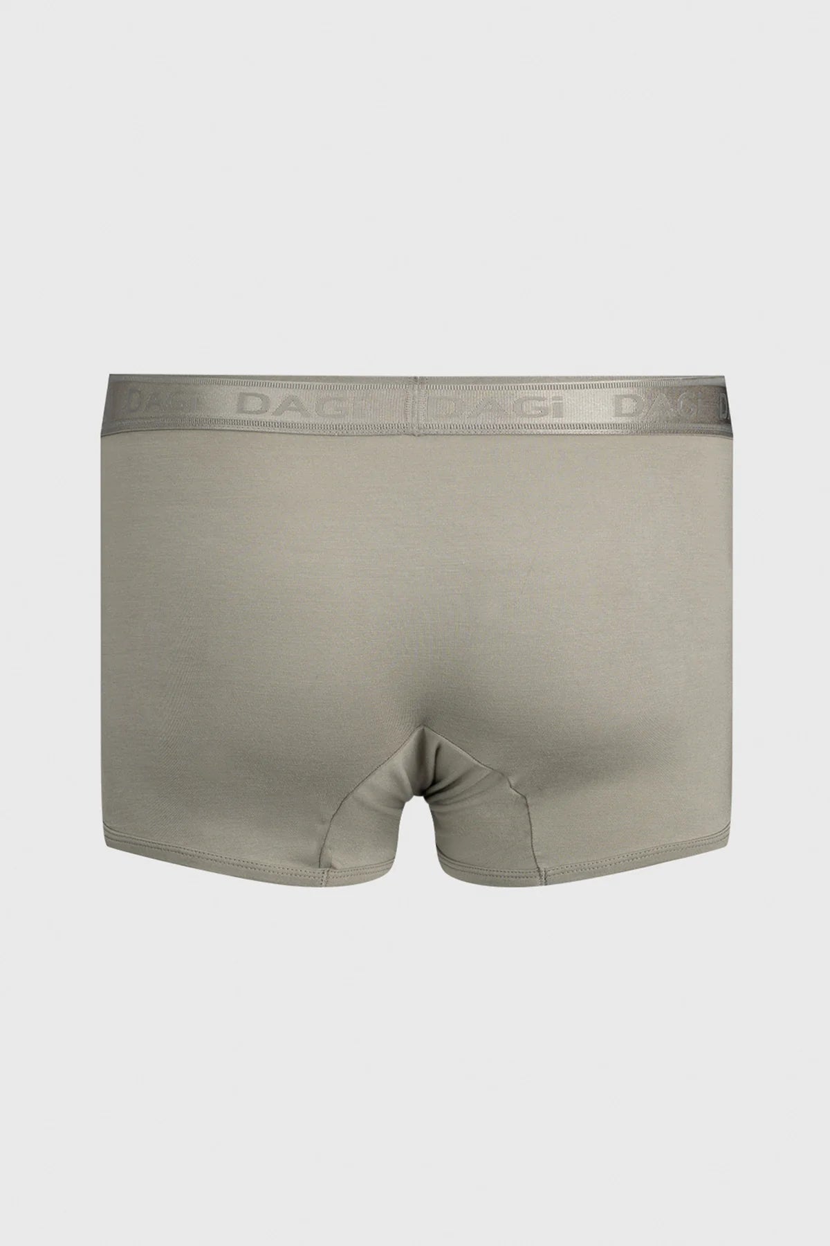 Haki-koyu Gri 4210 3'lü Desenli Micro Modal Boxer