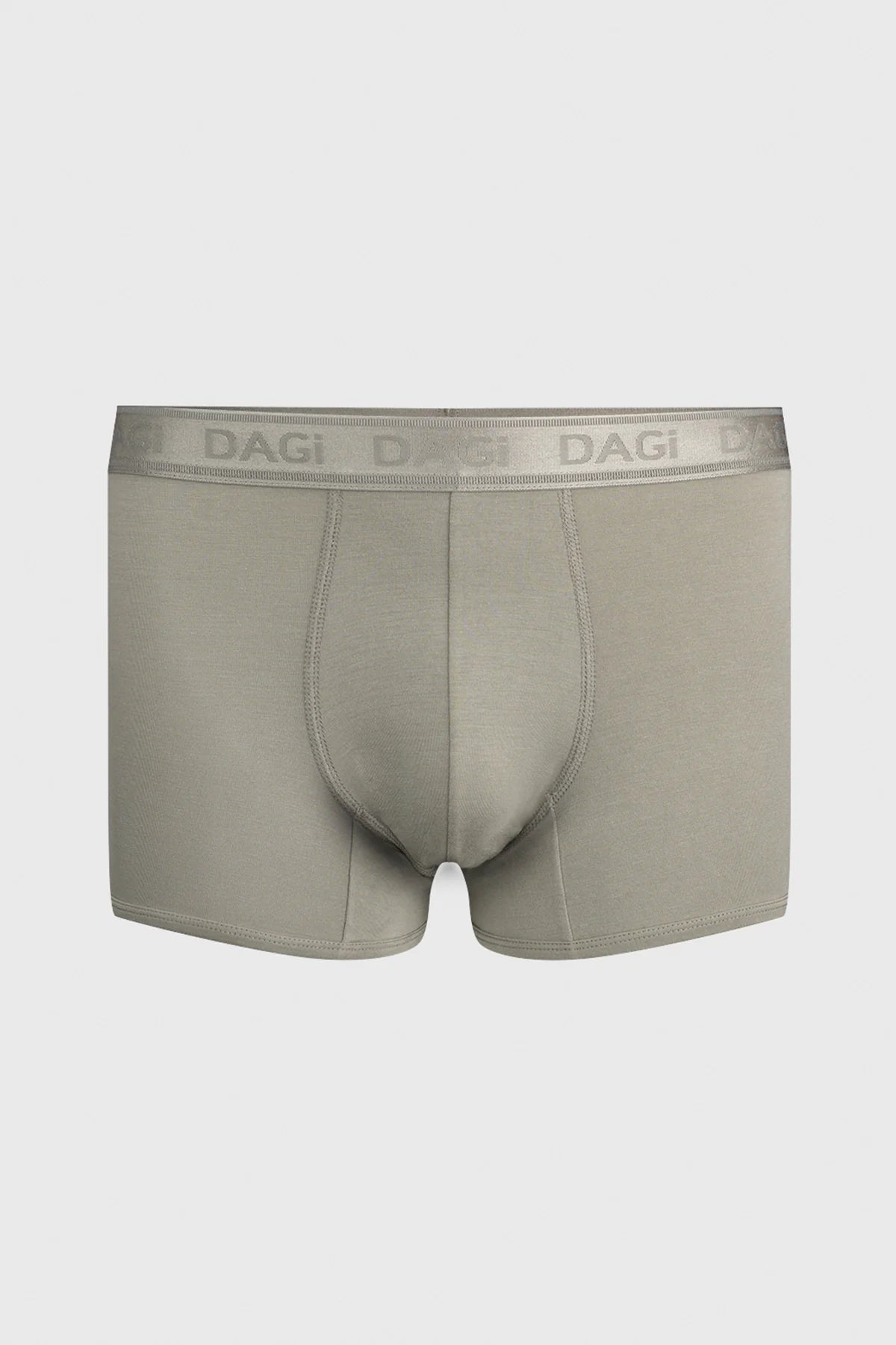 Haki-koyu Gri 4210 3'lü Desenli Micro Modal Boxer