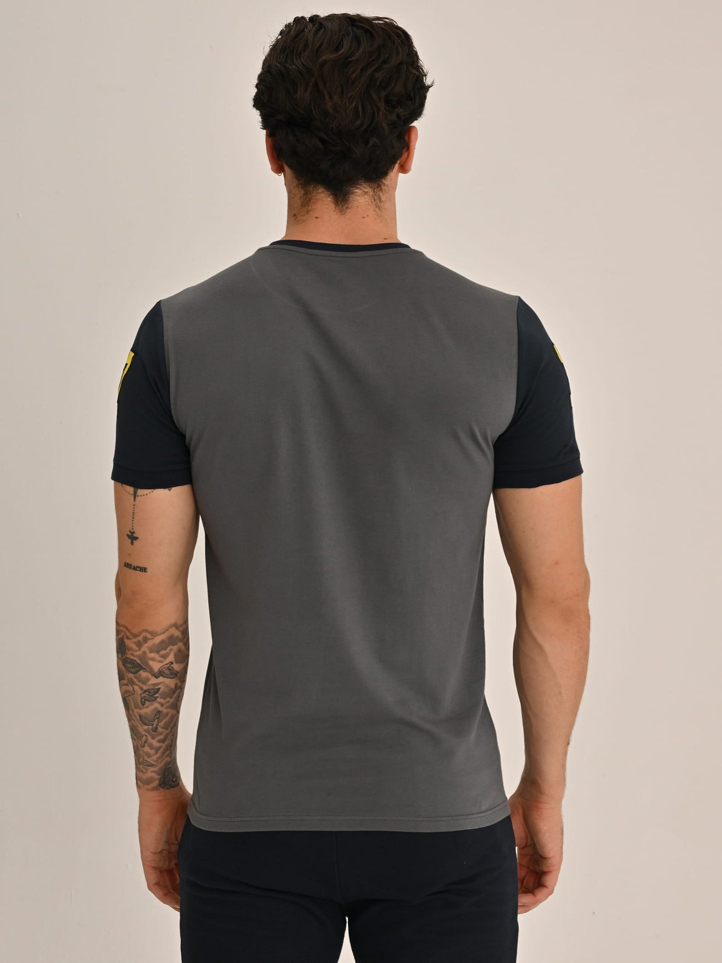 Fenerbahçe Gri Kolej 1907 Fb Erkek Tshirt