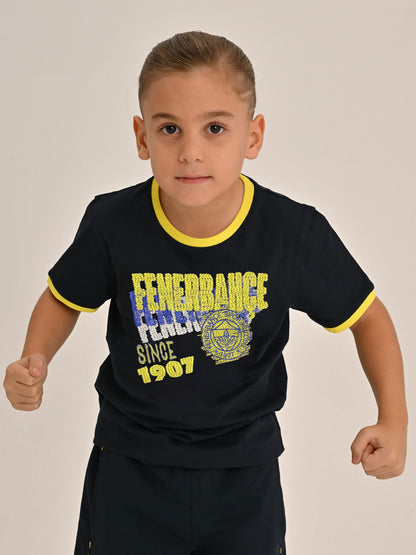 Fenerbahçe Lacivert Tribün 1907 Çocuk Tshirt