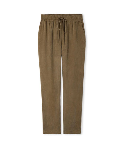 Haki Belden Bağlamalı Carrot Fit Pantolon Is1260003151022 | Ipekyol