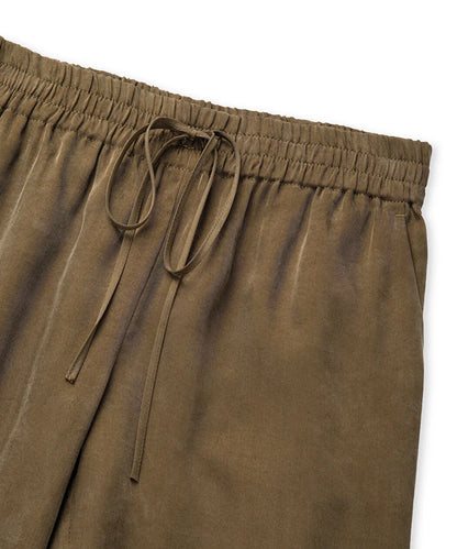 Haki Belden Bağlamalı Carrot Fit Pantolon Is1260003151022 | Ipekyol