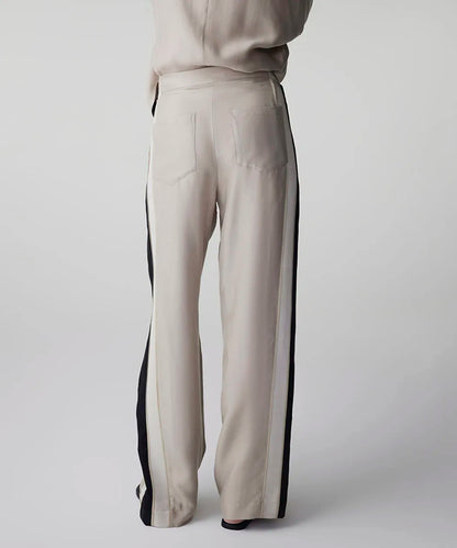 Natürel Ayarlanabilir Bel Colorblock Pantolon Is1260003154003 | Ipekyol